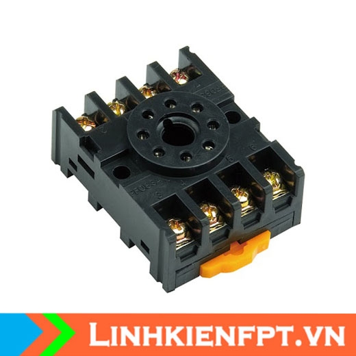 Đế Relay Timer Thời Gian 8 Chân