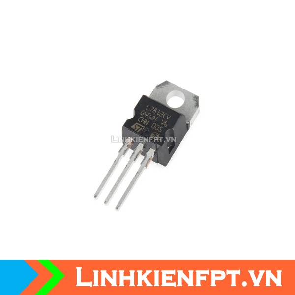 IC Ổn Áp Nguồn 12V L7812 1.5A TO-220
