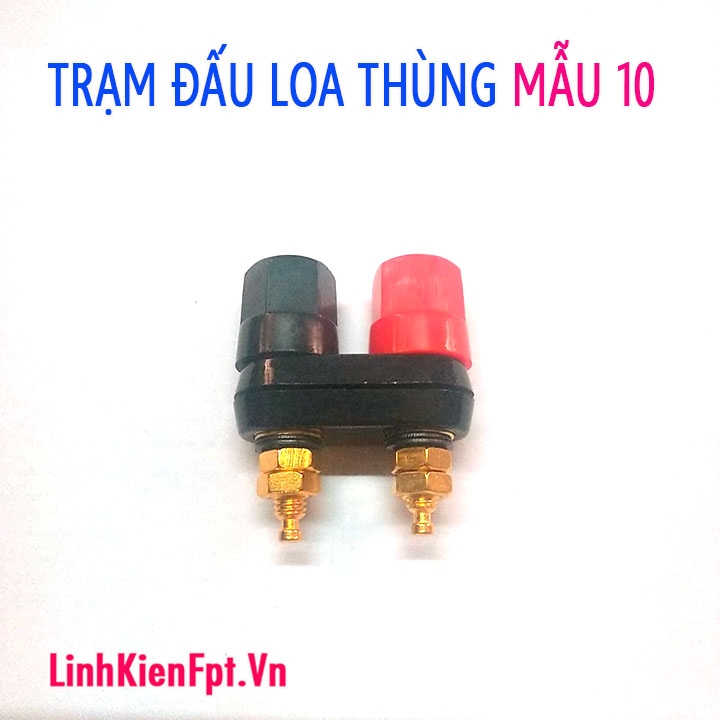 Cầu đấu loa 2 cổng rời - Mẫu 10