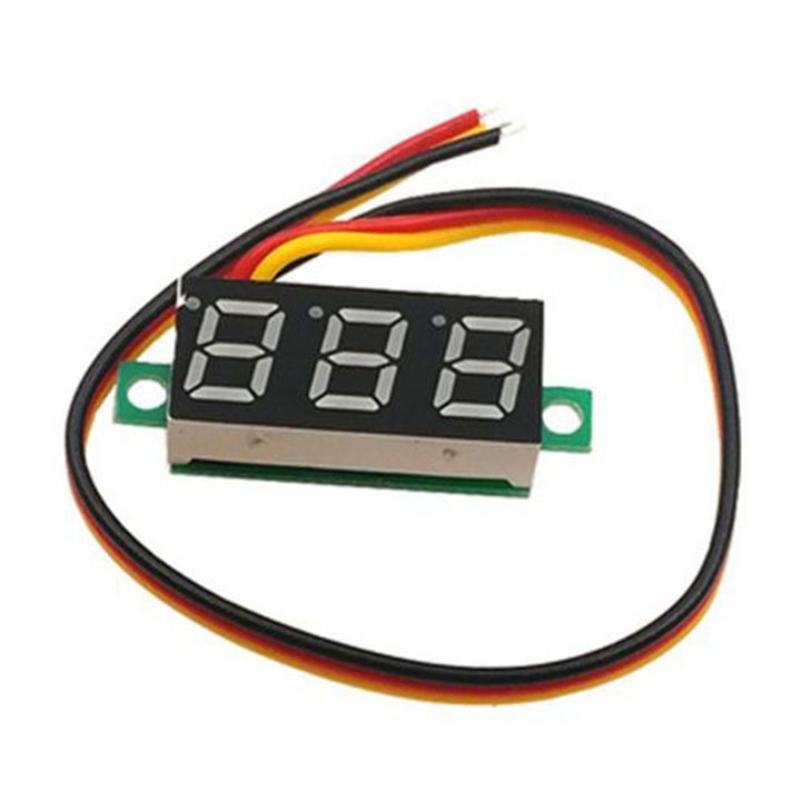 Đồng hồ đo điện áp volt dc 100v