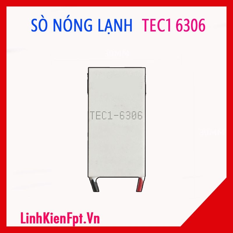 Sò nóng lạnh TES1-6306  40x20MM