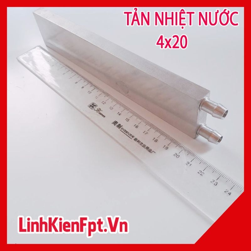 Tản Nhiệt  Nước Sò Nóng Lạnh 4*20mm