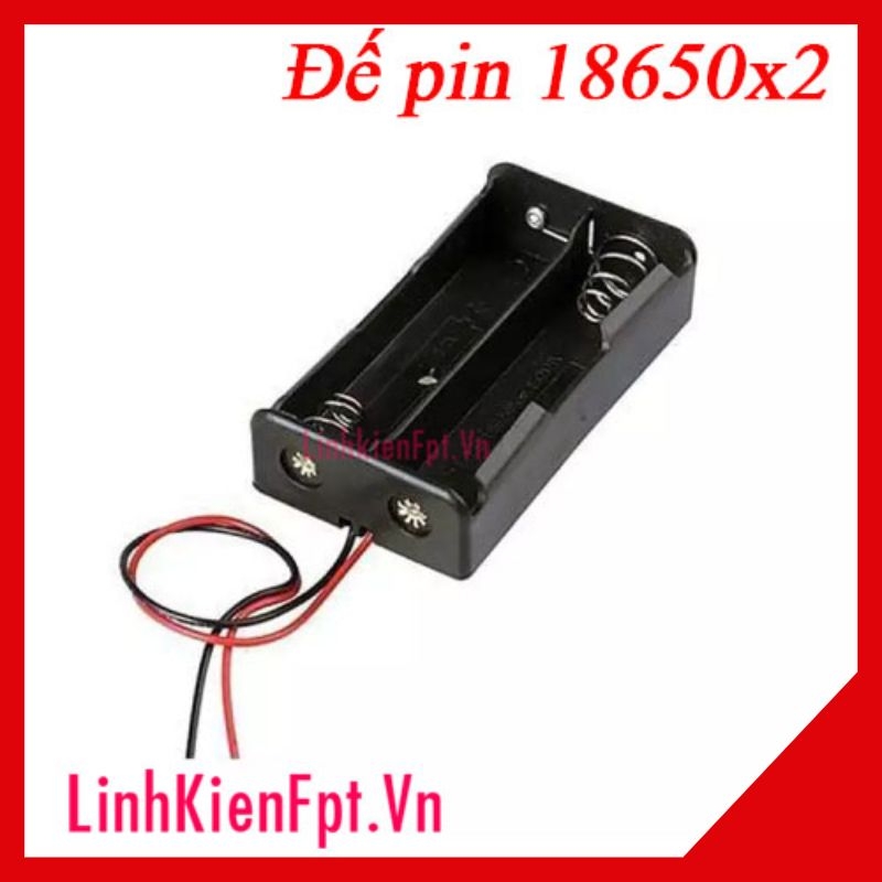 Đế Pin 18650 UtrafireX2