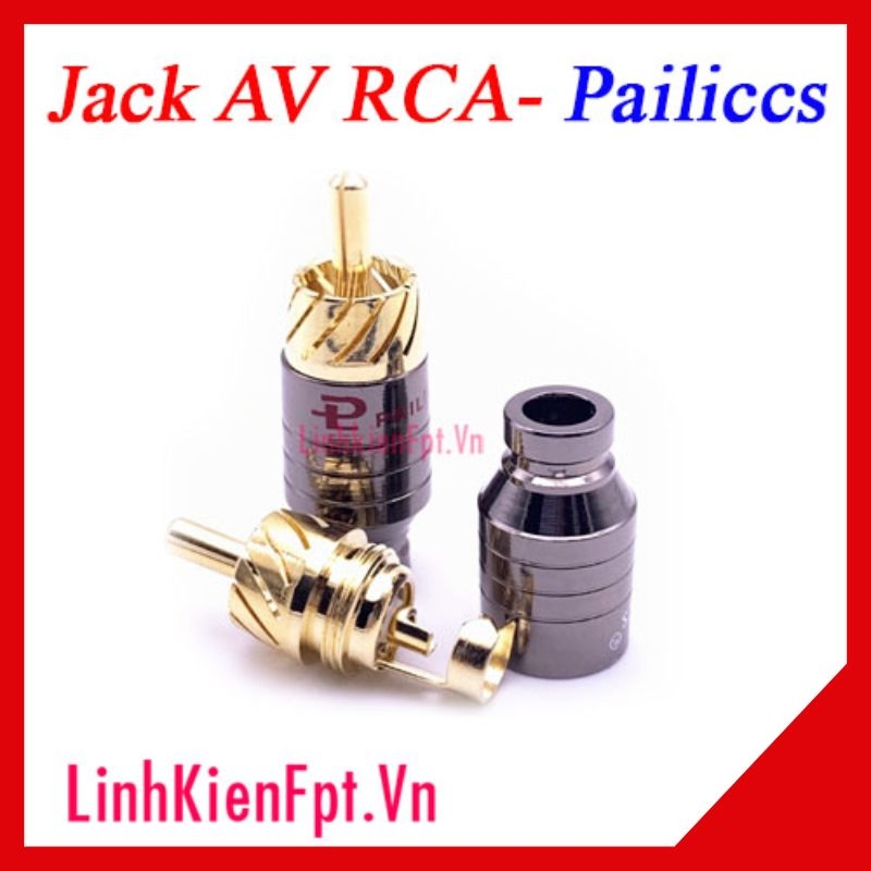 Jack AV RCA Cao Cấp Pailiccs