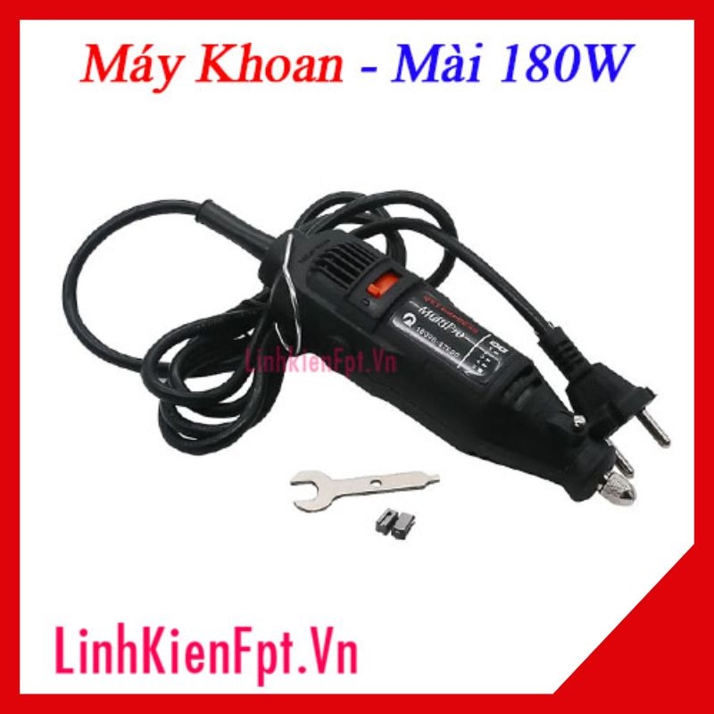 Máy Khoan Cắt Mài Mini 180W Siêu bền