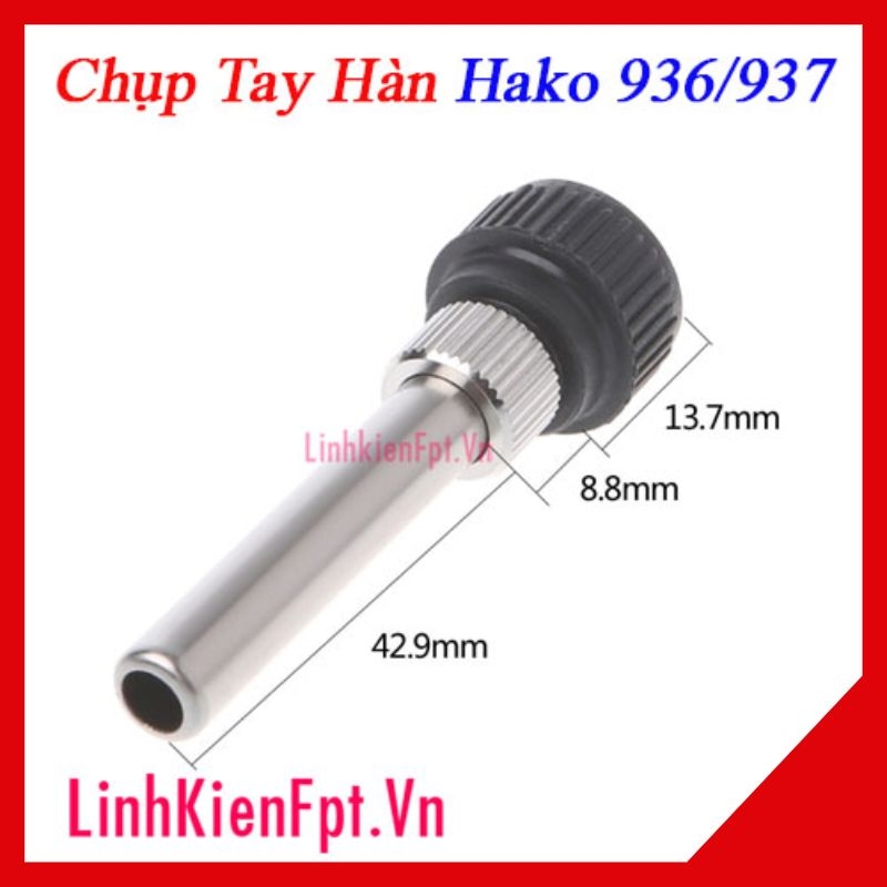 Chụp Tay Hàn Hako 936/937