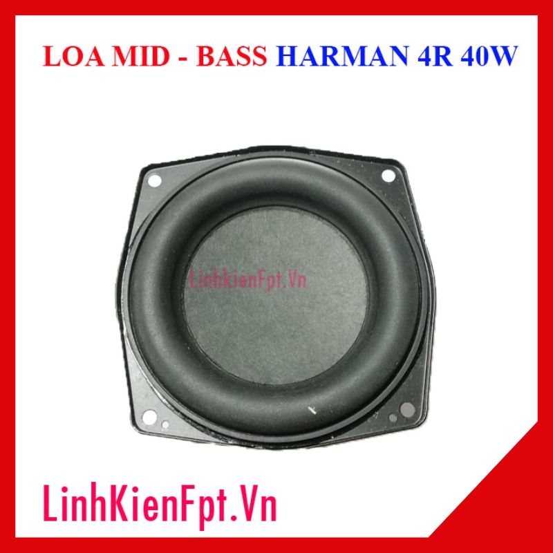 Loa Mid Bass Harman 4R 40W