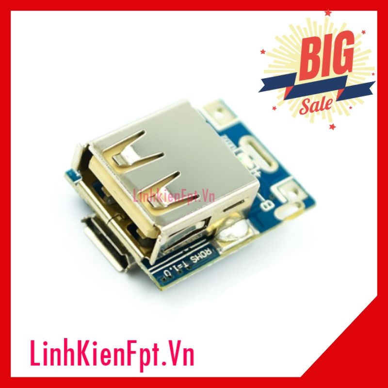 Mạch Sạc Xả 1 Pin