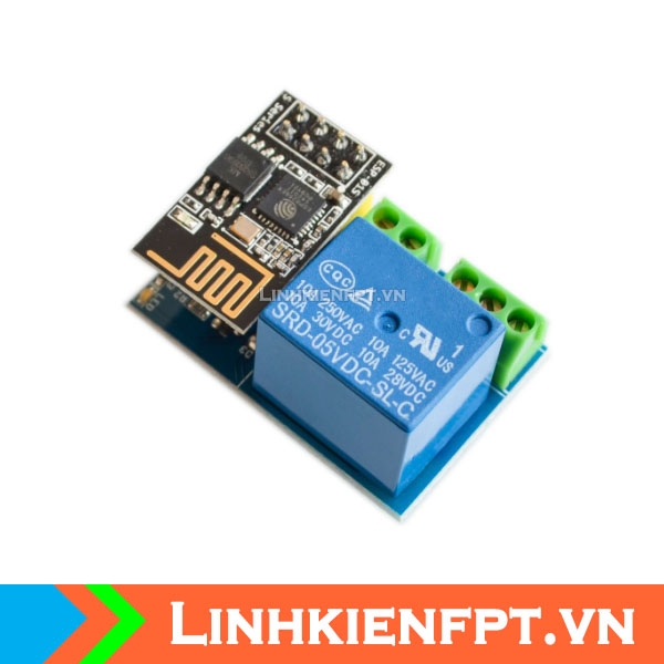 Module wifi ESP8266-01  5V điều khiển thiết bị nhà thông minh