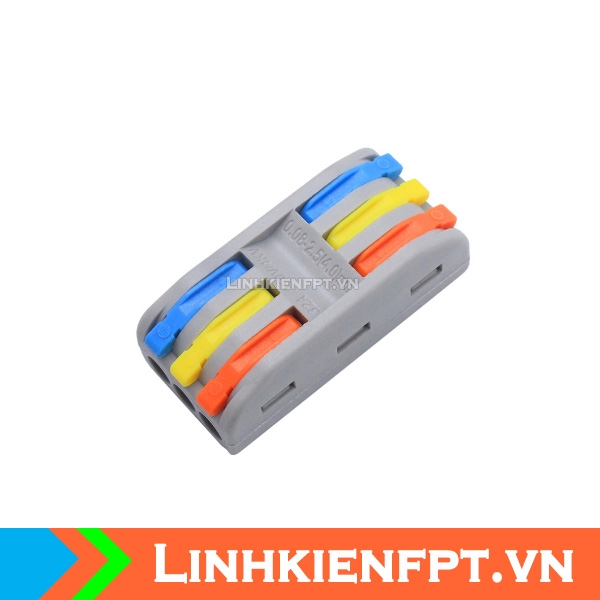 Cút Nối Dây Điện 3 Đầu Ra 3 Đầu - 32A 250V/4KV