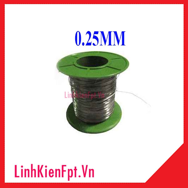 Dây Trở Nhiệt 0.25mm 1 Mét