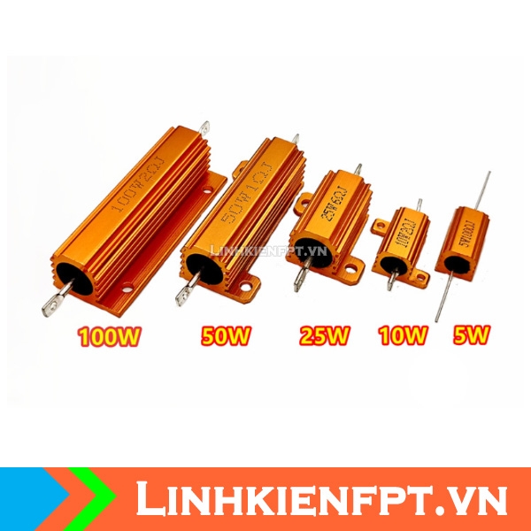 Điện Trở nhôm 25W