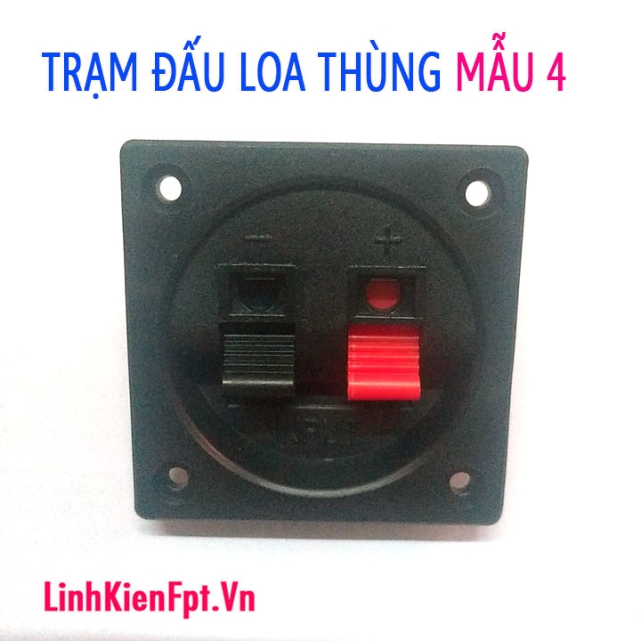 Cổng đấu loa thùng vuông -Mẫu 4