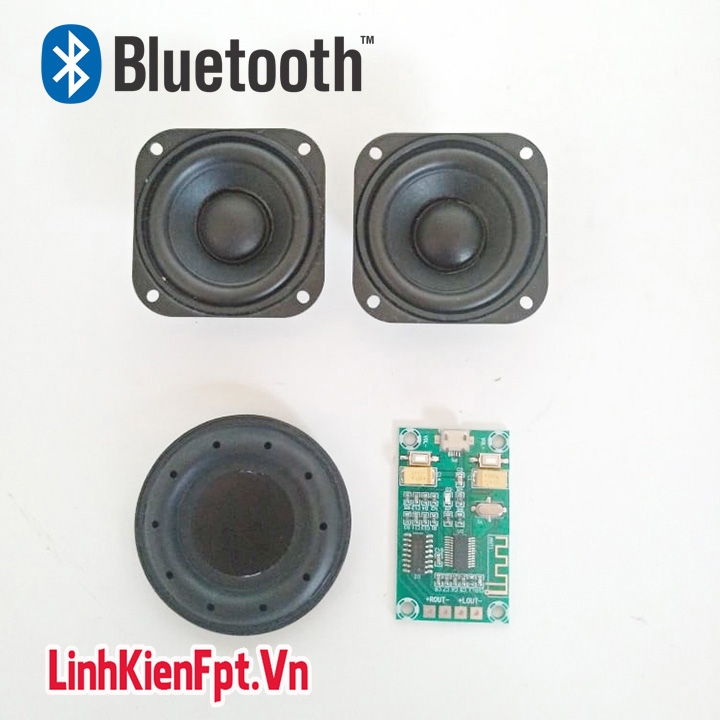 Làm Loa Bluetooth Loa Toàn Dải 3W Mạch Âm Thanh Bluetooth PAM 8403