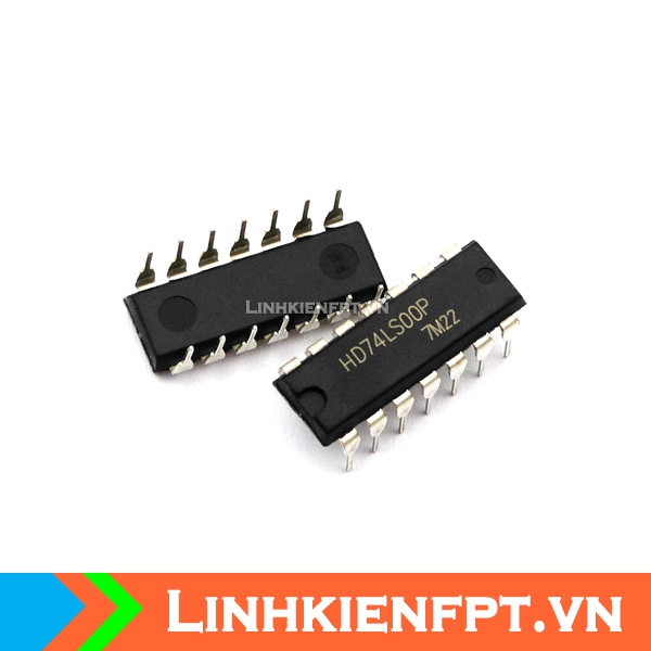 IC Logic 74LS00 Dip 14