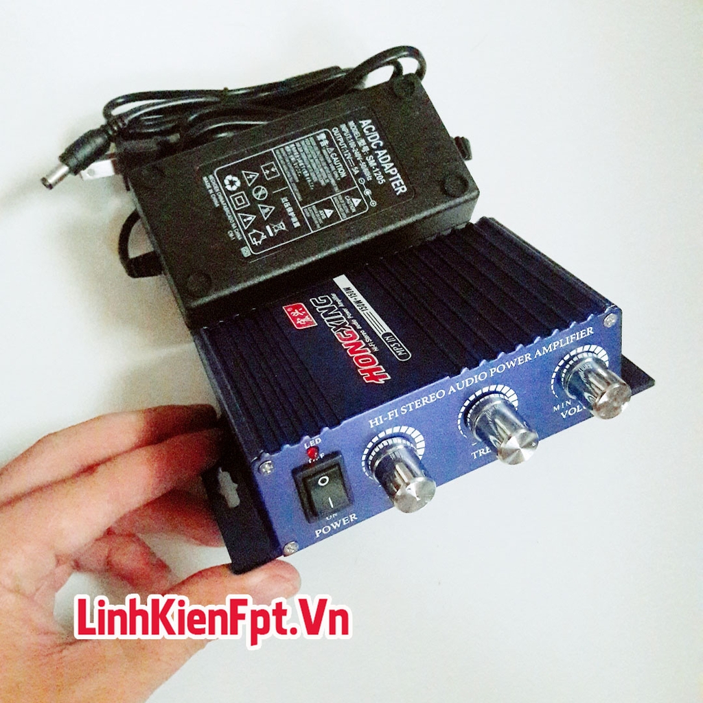 ÂM Ly Mini 150W 825i + Nguồn Adapter 12v-5A | linhkienfpt