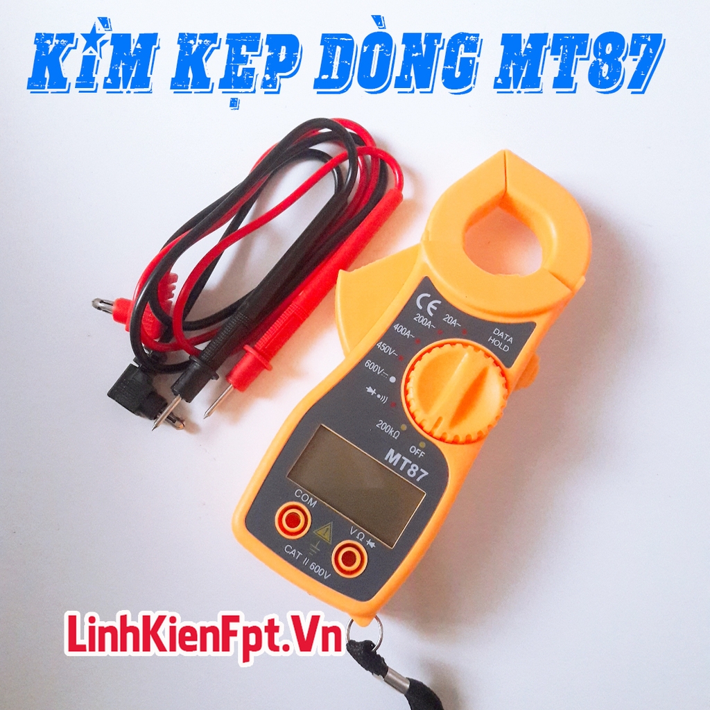 Kìm Kẹp Dòng MT87 , Đồng Hồ Đo Ample Kìm ,Hoạt Động Ổn Định