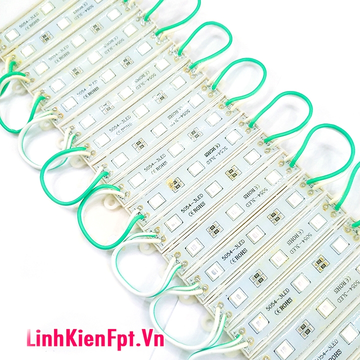 Led Hắt Siêu Sáng Xanh Lá _Dây 20 Thanh