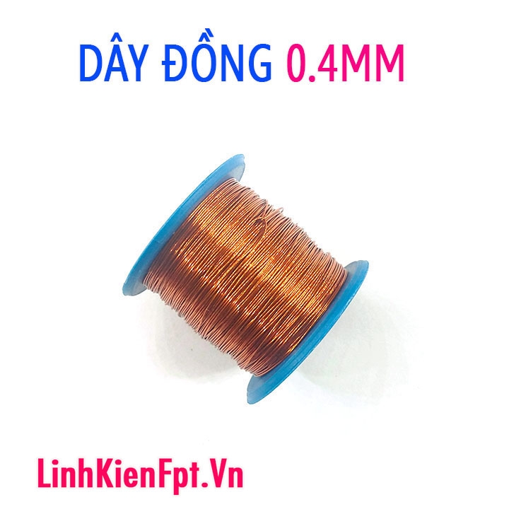 Dây đồng bọc cách điện 0.4MM