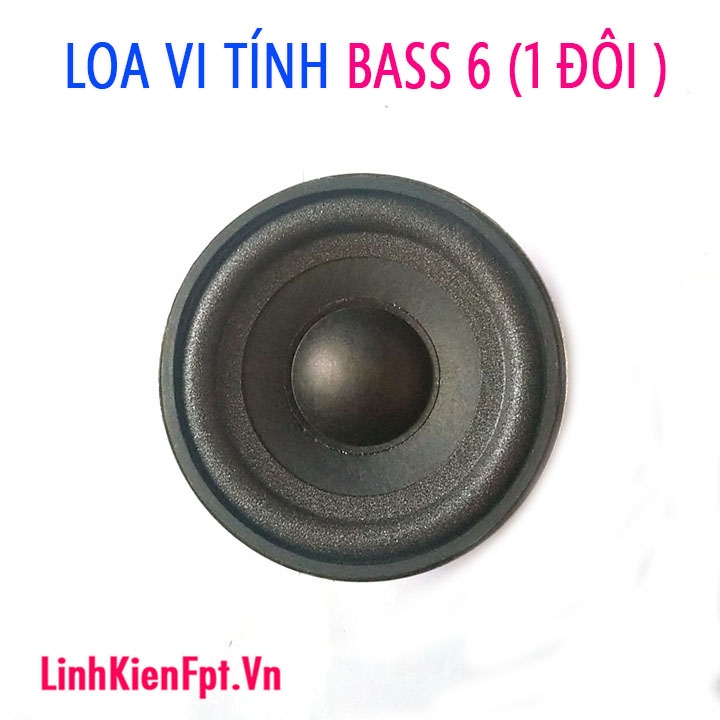 Loa Vi Tính  Bass 6