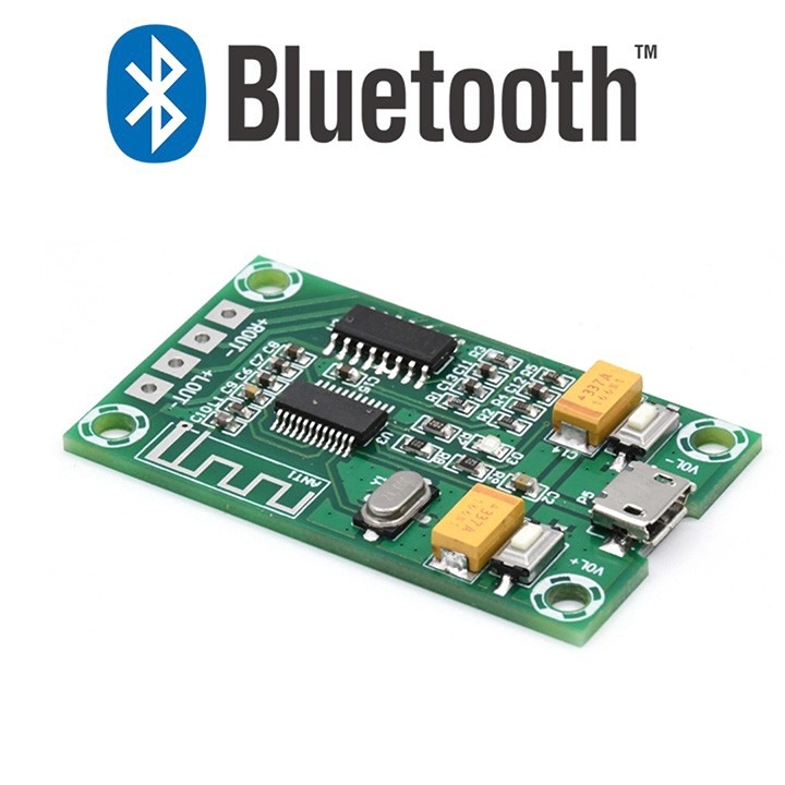 Mạch Khuếch Đại Âm Thanh Pam 8403 Bluetooth - Làm Loa Bluetooth Thông Minh