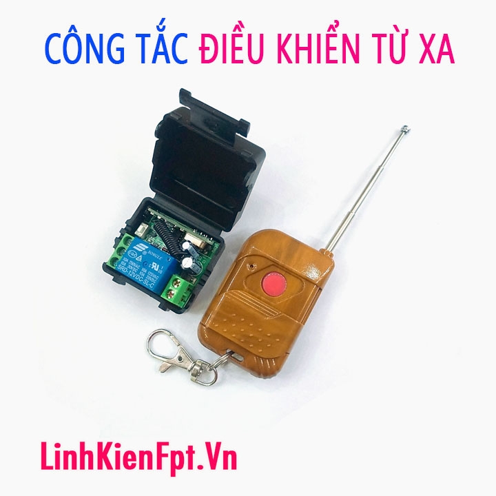 Bộ Học Lệnh Relay 12V 1 Kênh 315Mhz