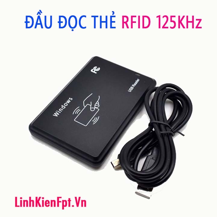 Đầu đọc thẻ RFID 125KHz