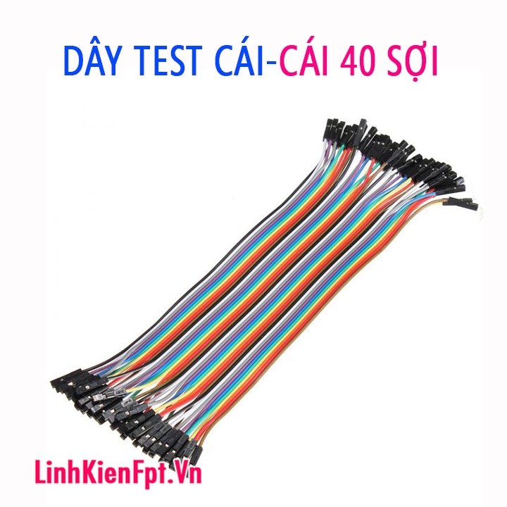 40 Dây Test Board Cái-Cái  20cm