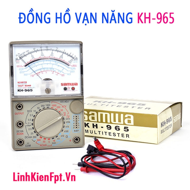 Đồng Hồ Đo Vạn Năng SAMWA KH-965