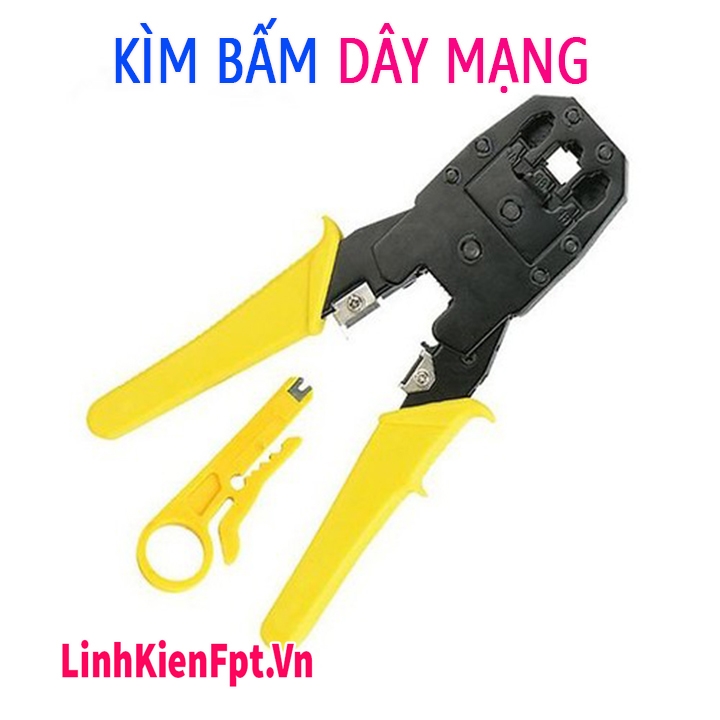 Kìm kẹp dây mạng Bosi 3468