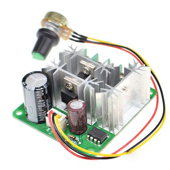 Module Điều Khiển Tốc Độ Động Cơ PWM 6-90V 15A
