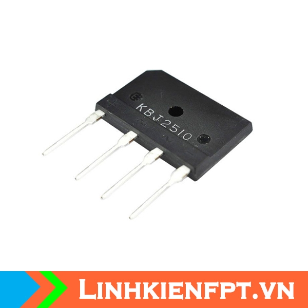 Diode Cầu 25A 2510 Dẹt Xịn