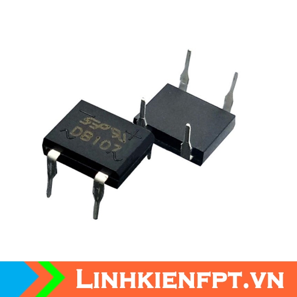 Diode Cầu 1A DB107 DIP