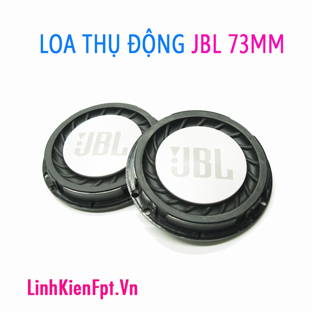 Màng loa cộng hưởng, loa thụ động JBL