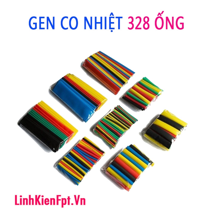 Gen co nhiệt 328 ống Nhiều kích thước