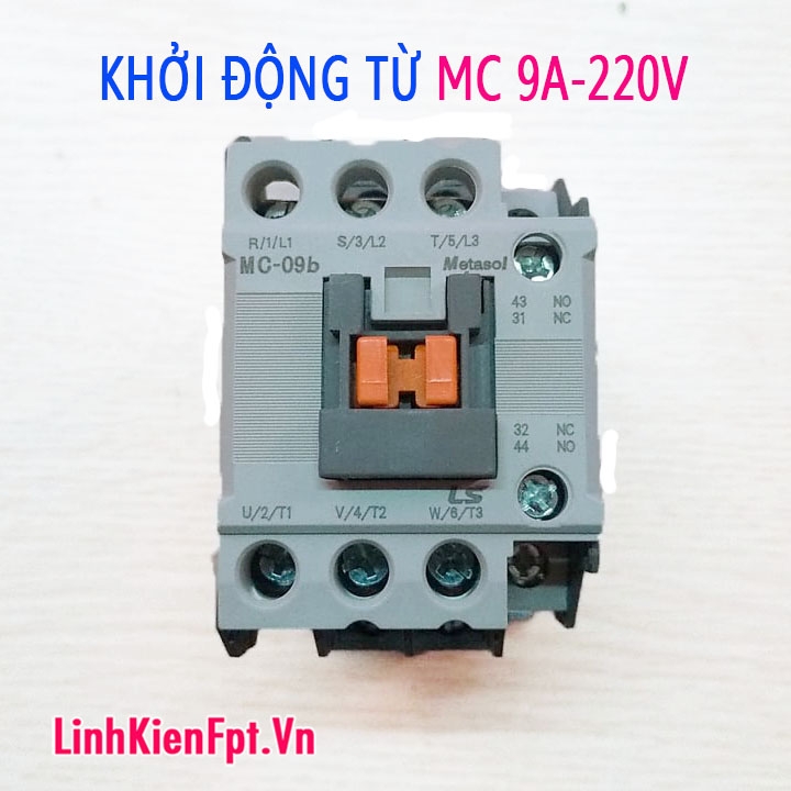 Khởi Động Từ MC 9A 220V