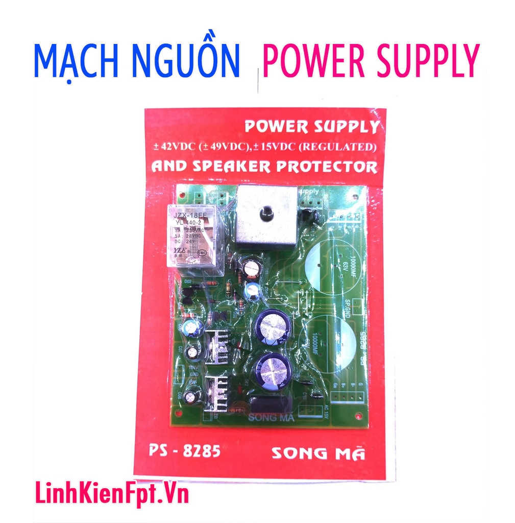 Mạch nguồn Âm Li POWER SUPPLY 8285