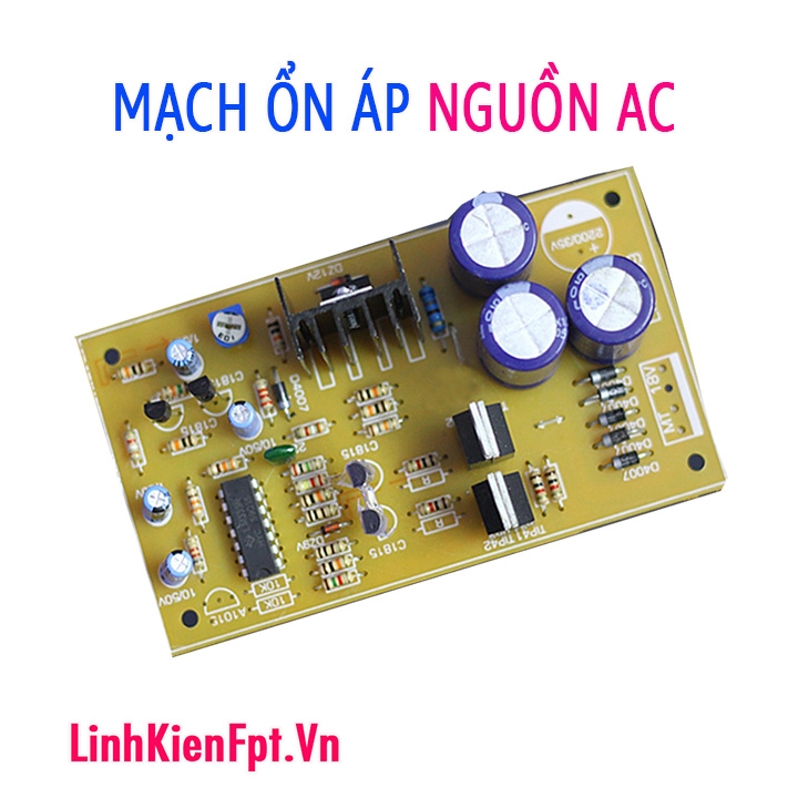 Mạch ổn áp , Mạch đổi nguồn AC-DC