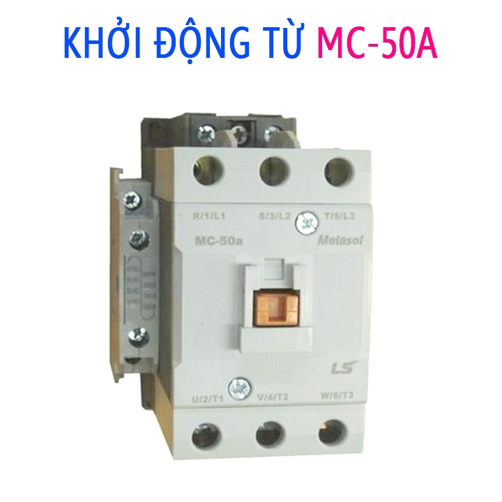 Khởi Động Từ 50A MC