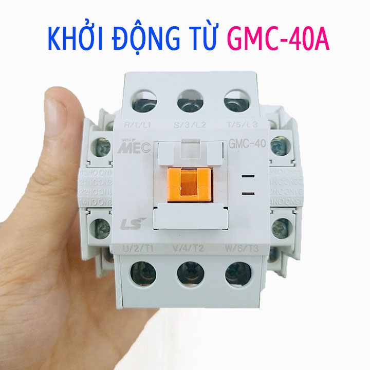 Khởi Động Từ GMC 40A