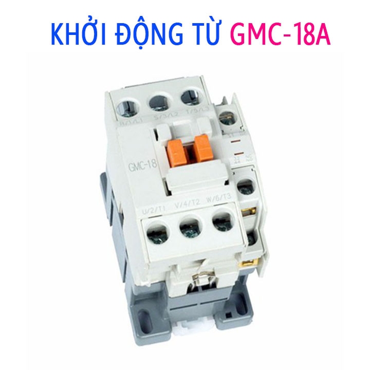 Khởi Động Từ 18A GMC