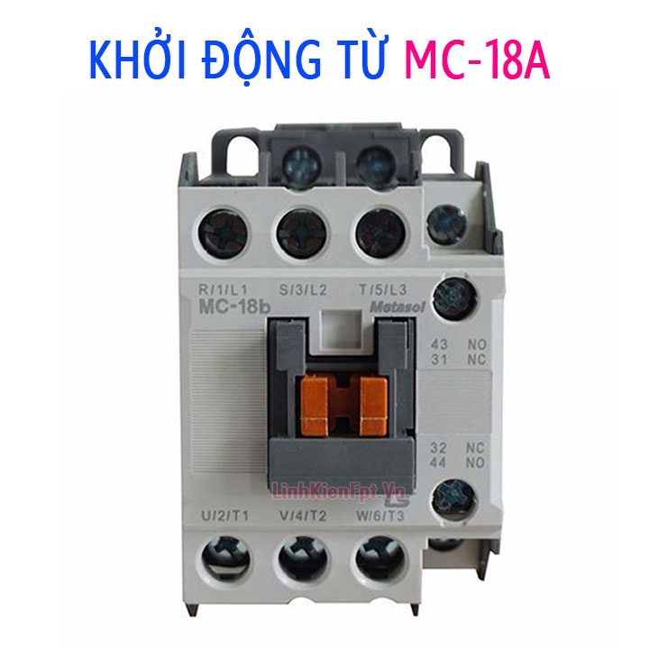 Khởi Động Từ 18A MC