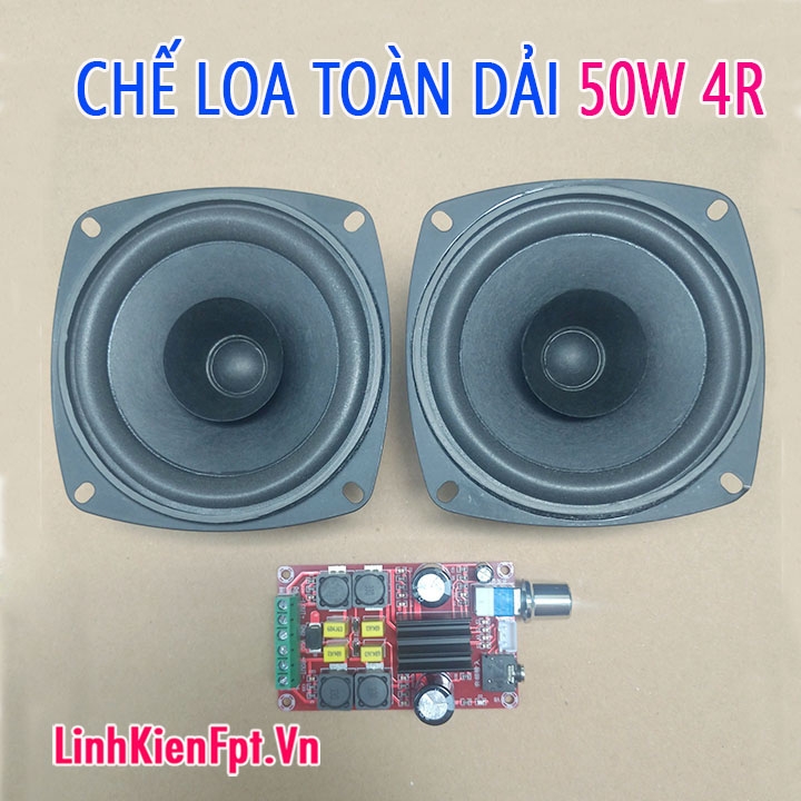 Loa TOÀN DẢI Combo làm loa SONY 50W