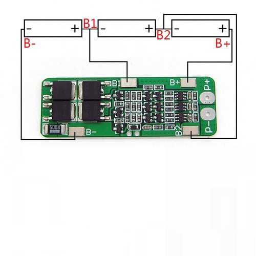 Mạch Sạc Và Bảo Vệ Pin 3S 20A