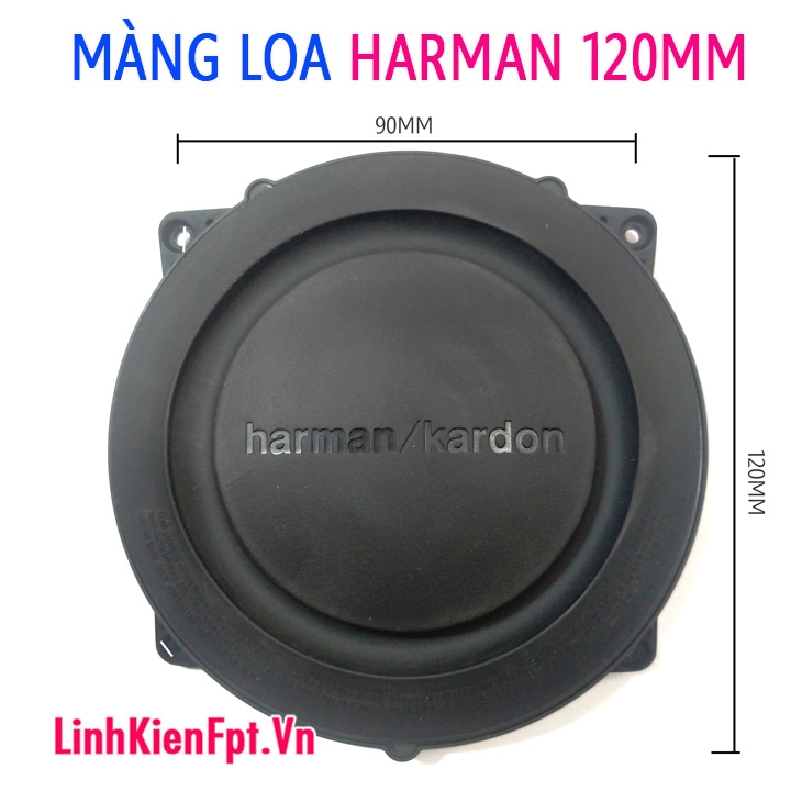 Màng loa cộng hưởng Bass Harman Kadon 120mm