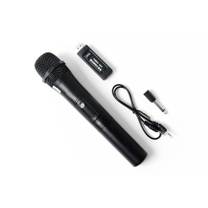 MIC hát Karaoke không dây USB bộ thu