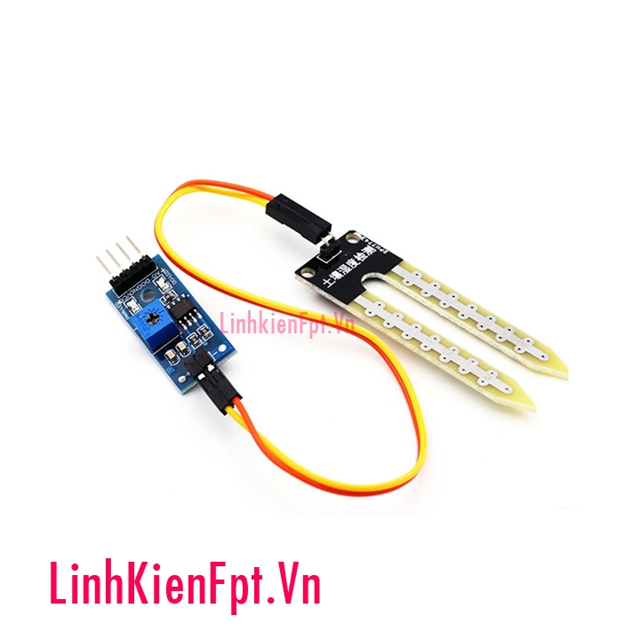 Module Cảm Biến Đo Độ Ẩm Trong Đất