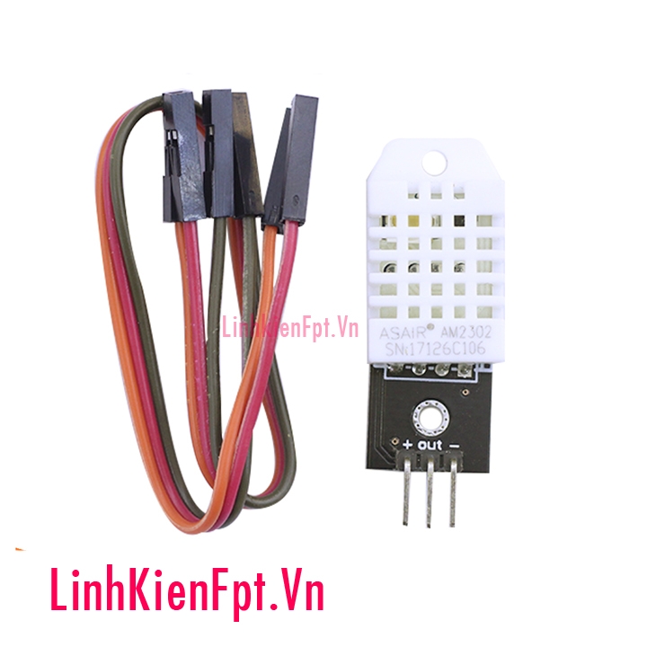 Module Cảm Biến Nhiệt Độ - Độ Ẩm DHT22