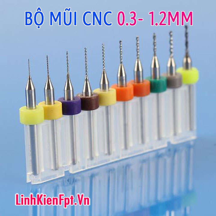 Mũi khoan CNC 0.3-1.2MM