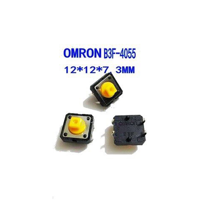 Nút Nhấn 4 Chân 12x12x7.3mm